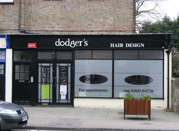 No 90 Dodgers Hairdressers 2006